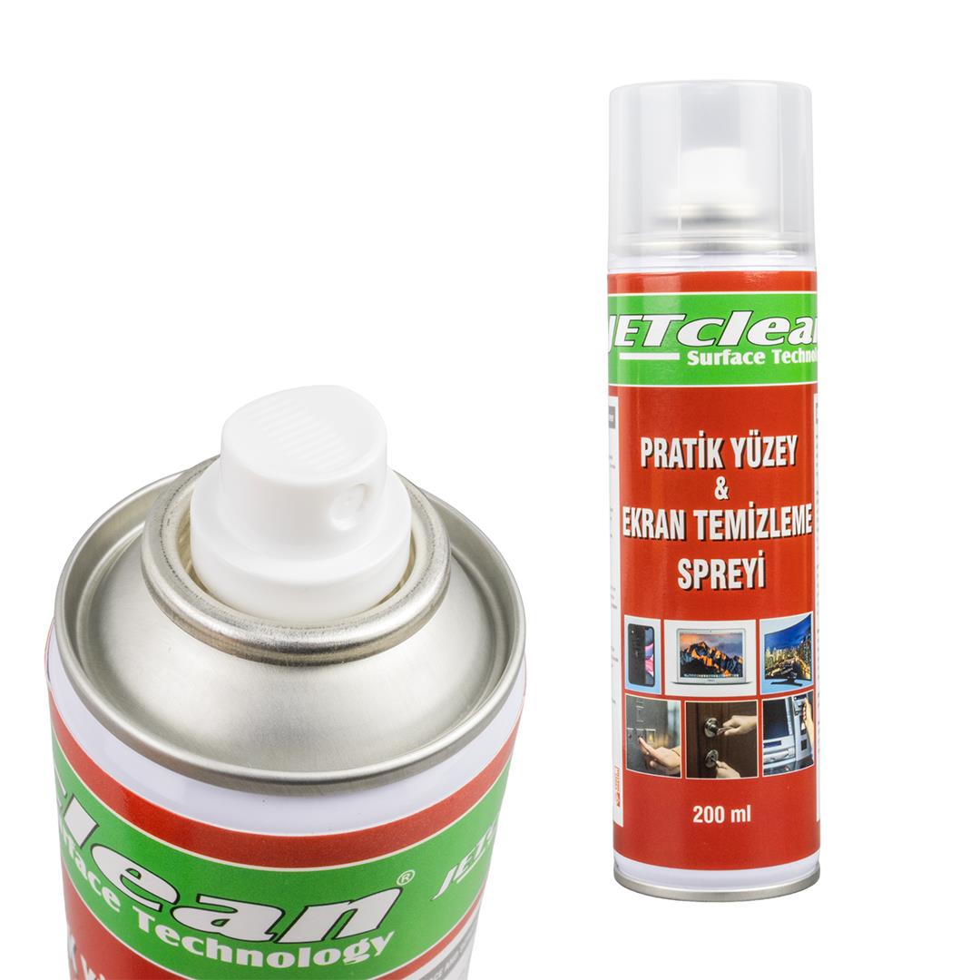 JET CLEAN YÜZEY TEKNOLOJİSİ 200 ML - SPRAY