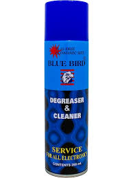 BLUE BIRD YAĞ SÖKÜCÜ VE TEMİZLEYİCİ (TÜM ELEKTRONİK CİHAZLAR İÇİN) 250 ML - SPRAY