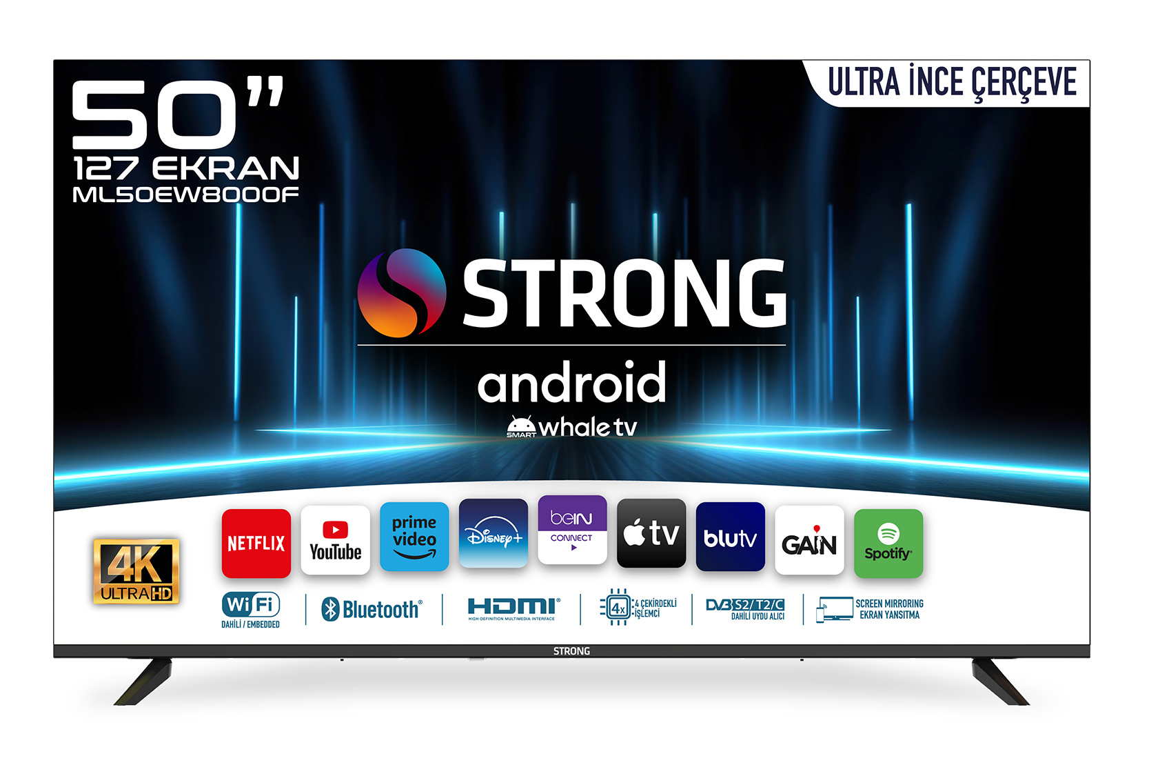 Strong Waleos Smart TV 50 Inch - Television