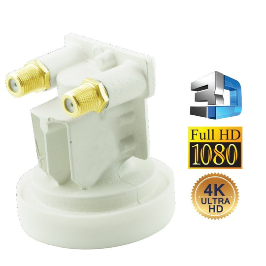 MAG UNIVERSAL SUPER MINI TWIN LNB - SATELLITE & IP SYSTEMS