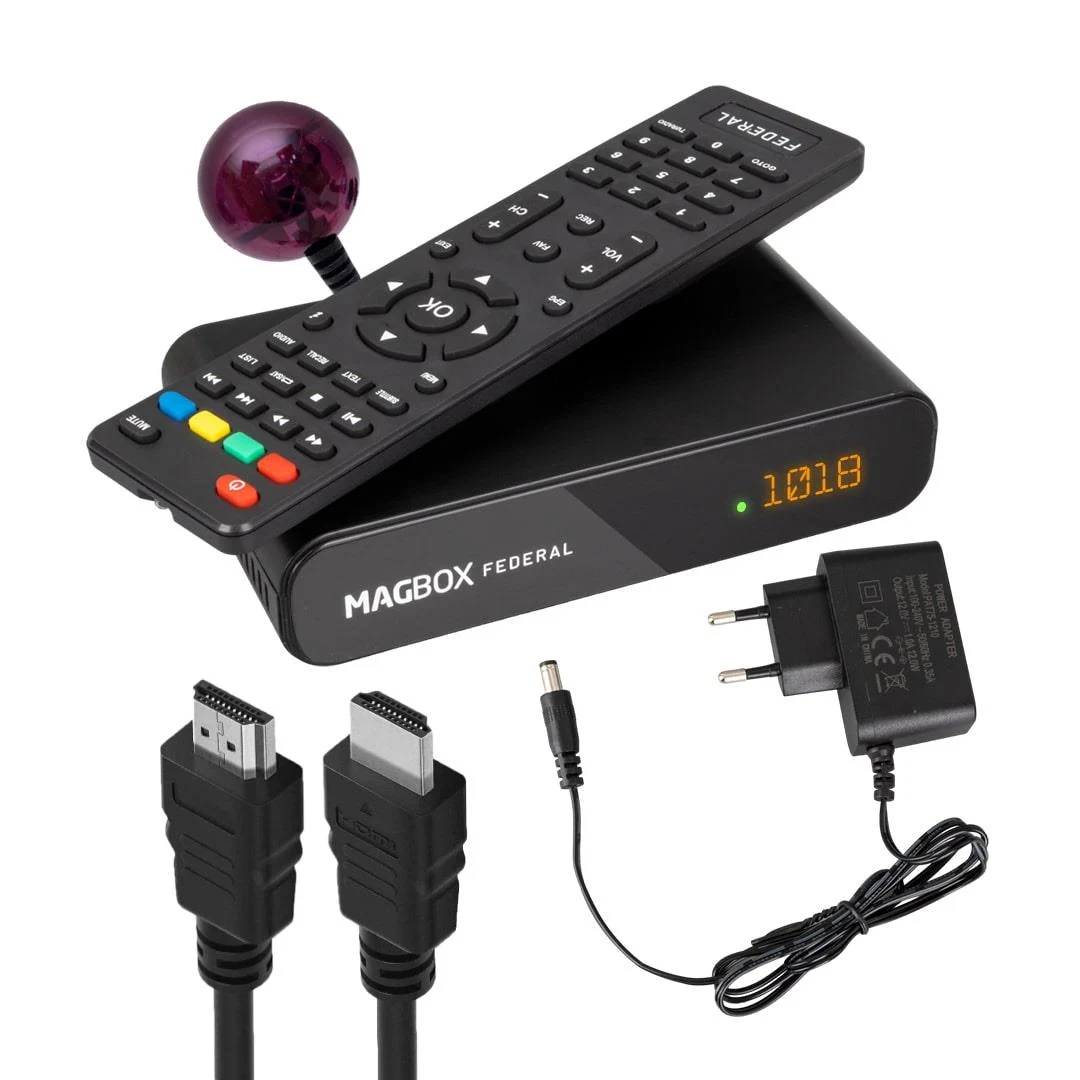 MAGBOX SD-HD HDMI CABLE - TV Remote