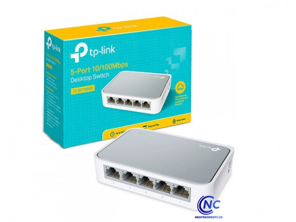 5-Port 10/100Mbps Desktop Switch TL-SF1005D - TV Remote