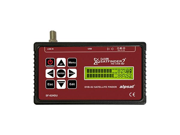 Digital Satellite Signal Finder - Satellite Meter
