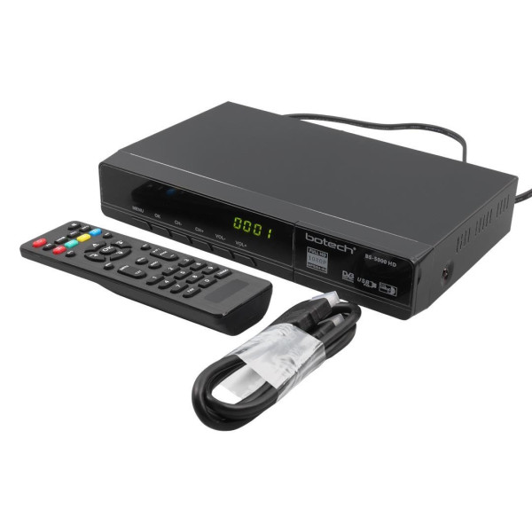 Botech BS-5000 Full HD Receiver - Satellite Receiver