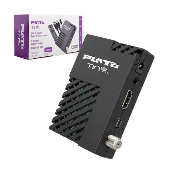 Plato Tiny Plus HD Receiver - Satellite Receiver